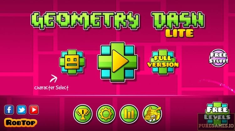 geometry dash 2.0 free download